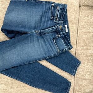 Good American Dark Blue Skinny Jeans